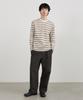 TMAKER Daily Multi Stripe Long Sleeve Lbe