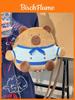 Plush Capybara Cute Water Pouch With Embroidery For Daily Use