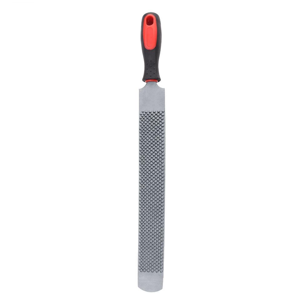 Professional High Carbon Steel Horse Hoof Trimming File Knife Rasp Double Sided Farrier Tool