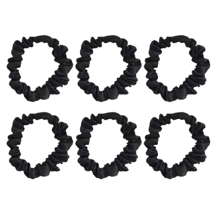 Elegant Hair Tie Elastic Scrunchies Ruched French Hair Rings for Elegant Updos Suitable for Long Hair Stretchy Hair Tie