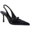 2025 Ladies Shoes Buckle Strap Women's High Heels New Best Seller Office and Career Hot Sale Retro Closed Toe Sandals