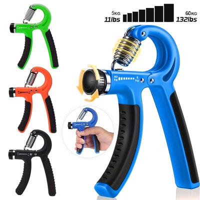 Handgriff-Stärker, verstellbarer Widerstand, für Männer und Frauen, Finger-Massagegerät, Expander, Workout, Kraft, Muskel, Handgelenk, Fitnessstudio