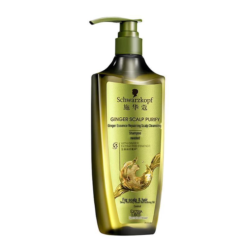 

Schwarzkopf Ginger Essence Scalp Purifying Shampoo 400ml