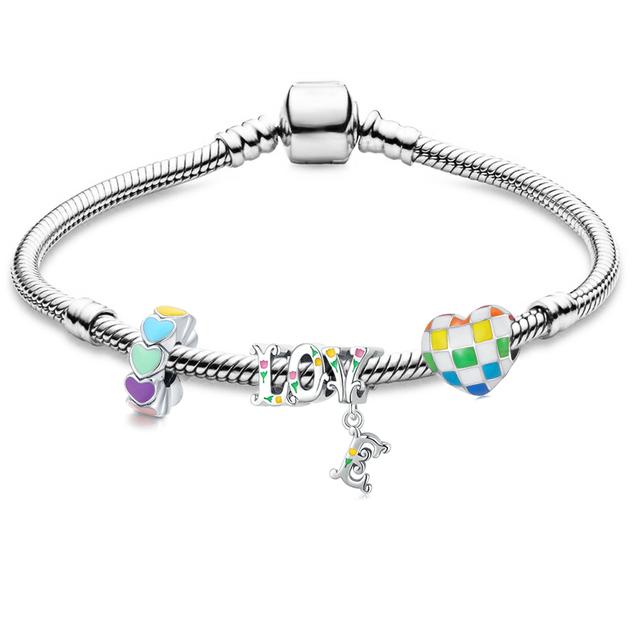 Breloques fantôme chauve-souris citrouille d'halloween, pendentif en perles avec breloques, bijoux pour femmes et enfants, haute qualité