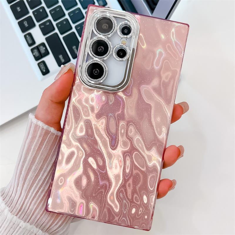 Electroplating Fine Hole Imd Hard Case with Lens Film S11S11Ultra Mobile Phone Case Korean A11A11/A11A11A11 Female