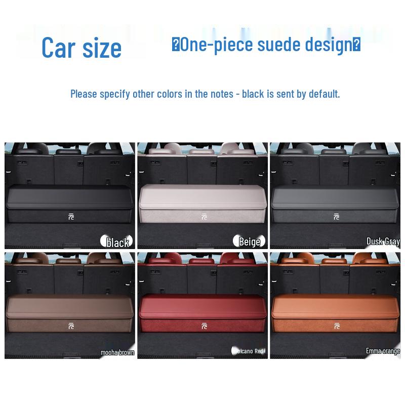 BYD Yuan PLUS/UP Electric Vehicle Trunk Organizer