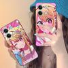 Oshinoko Hoshino Ruby Phone Case for Xiaomi Redmi 15 14 13 12 A5 3 2 1 C Plus 4G 5G Colorful Printing Cover Pretty Smartphone