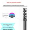 70-Degree 4-Flute Tungsten Carbide Milling Cutter for CNC Roughing of Titanium Alloy & Stainless Steel