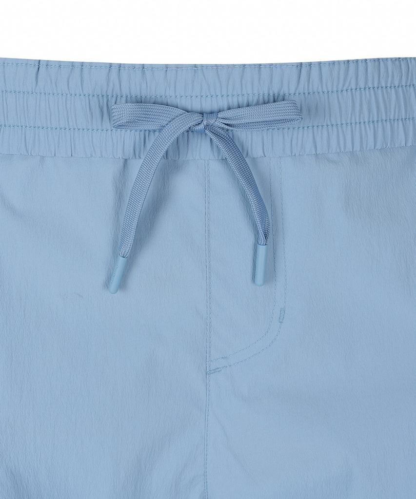DISCOVERY EXPEDITION Uni Freshvent Lightweight Woven Training Cargo Knee-Length Shorts (Blue)