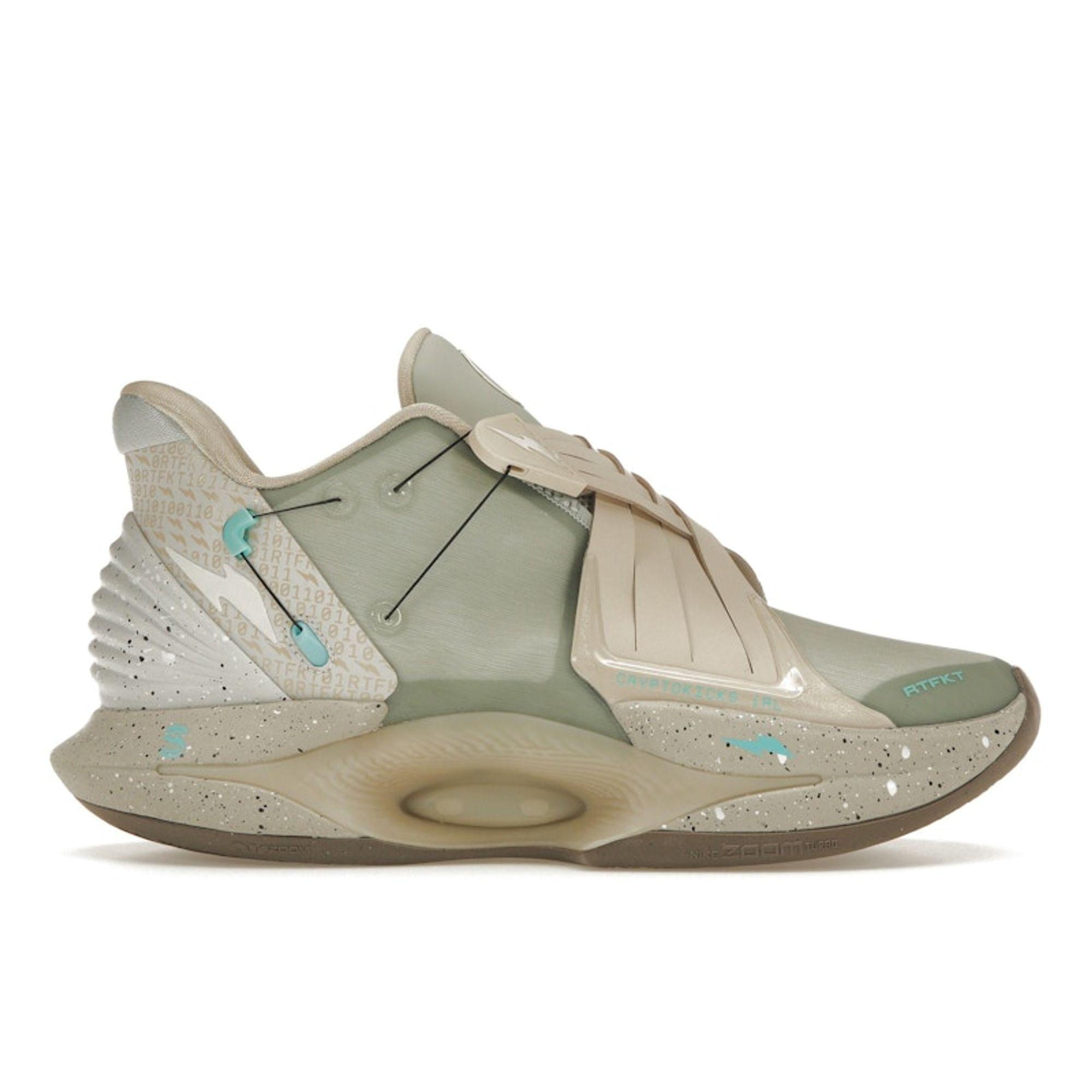 

Nike RTFKT Cryptokicks iRL Stone мужские кроссовки Tan FJ3883-001 43