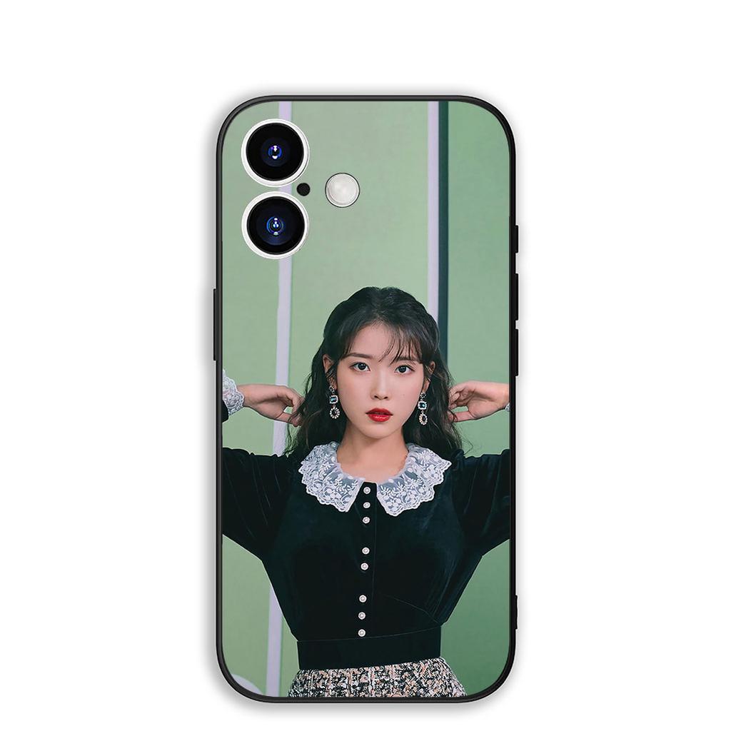 Cover for Apple iPhone 16 15 14 11 Pro Max 6 7 8 Plus + SE2 SE3 SE 2022 2020 8+ Protective Phone Case Iu Lee Poster Jieun Ji Eun