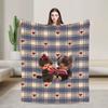 Y2K Monchhichies  Blankets Soft Fleece  Comfortable Throw Blanket Machine Washable