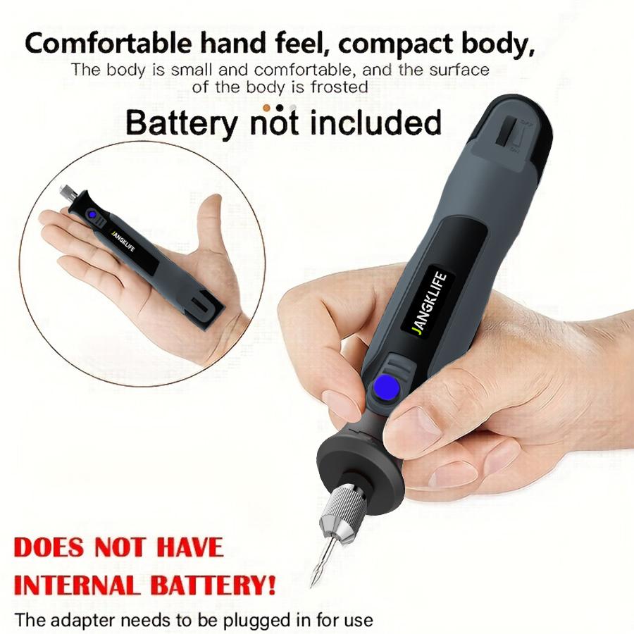 USB Cordless Rotary Tool Kit Woodworking Engraving Pen DIY For Jewelry Metal Glass Mini Wireless Drill