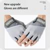 Summer Gym Fitness Gloves Men Women Weight Lifting Sport Training Gloves Elastic Half Finger Cycling Gloves Bike Accessories