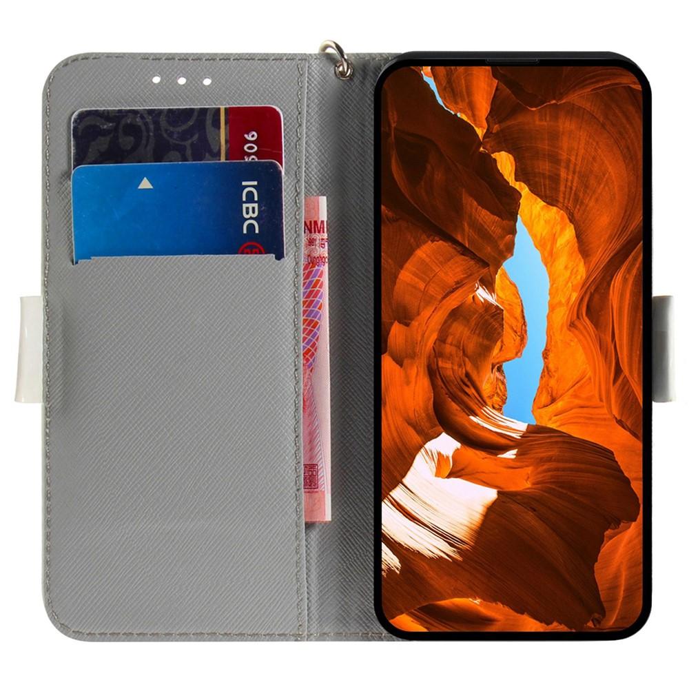 Wallet Case for Reno15c 5G - Leather/PU, With Lanyard
