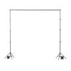 Backdrop Stand Background Stand Kit 10 X 10 Ft for Party & Photo Studio