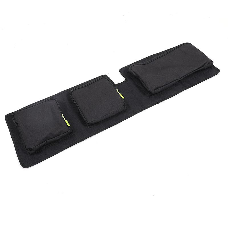 

For BMW 7 Series G70 2024 Car Organizer Trunk Storage Bag Pocket Cover Stowing Tidying Interior Accessories чорний