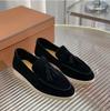 New European and American Casual and Lightweight Large-size Single Shoes Loafer Doudou Shoes