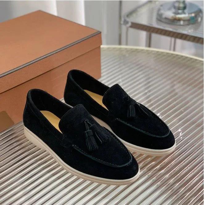 New European and American Casual and Lightweight Large-size Single Shoes Loafer Doudou Shoes