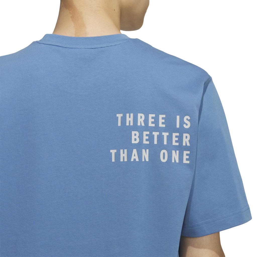 VERBIAGE SB250 Dusky Ink L [Adidas] Short-sleeved T-shirt S/S Men's (KF3704)