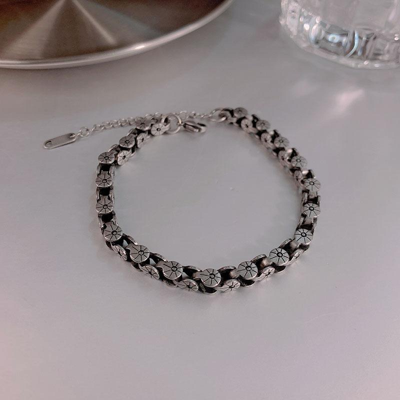 Браслет JYL TS Фасетчатый стиль с обсидианом Повышает защиту и стиль Wheel chain 18cm банан мания