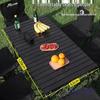 Portable Folding Picnic Table & Chair Set for Camping & Barbecue