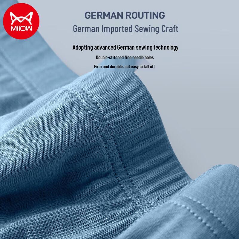 תחתונים בוקסר ביצועים נגד שפשופים לגברים - חבילה של 2