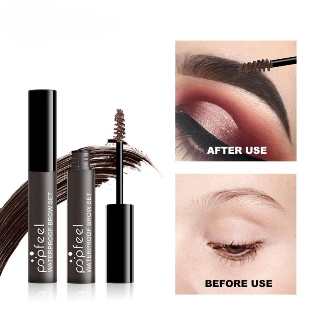 POPFEEL Full Beauty Make-up Kosmetik 27 Kosmetisches Lidschatten-Eyeliner-Highlighter Kosmetisches Geschenkset, Stücke, Anfänger-Set, Lippenstift, Lippenstift,