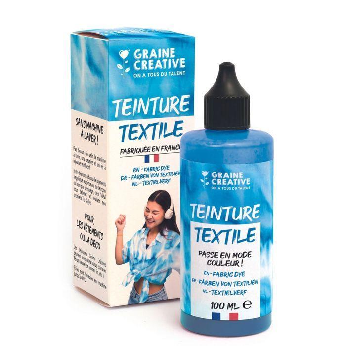 100ml Tie-Dye Textile Paint - Ultramarine