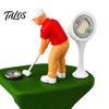 Origineller Bieröffner Golfflasche mit eingebautem Metallklinge und drehbarer Klemme, Mini-Golfer Schreibtisch Putter Design Magnetischer Kapselheber Fänger, Lustig