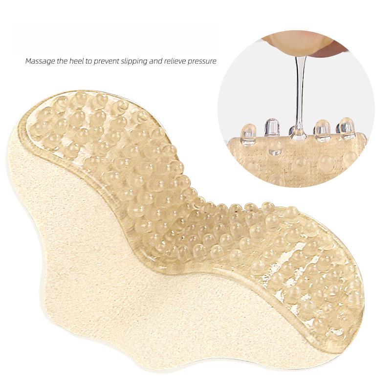 High Heels Are Soft, Anti-wear and Anti-drop, and The Heel Sticker Can Be Cut, Self-adhesive, and The Size-adjusting Half-size Pad.