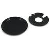 AnXin Engine Ignition Clutch Case Savers Guards Kit Protector Set Cover Aluminum Alloy for DRZ400 DRZ400S DRZ400SM DRZ400E KLX400 Black