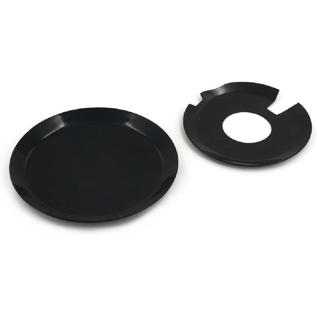 AnXin Engine Ignition Clutch Case Savers Guards Kit Protector Set Cover Aluminum Alloy for DRZ400 DRZ400S DRZ400SM DRZ400E KLX400 Black