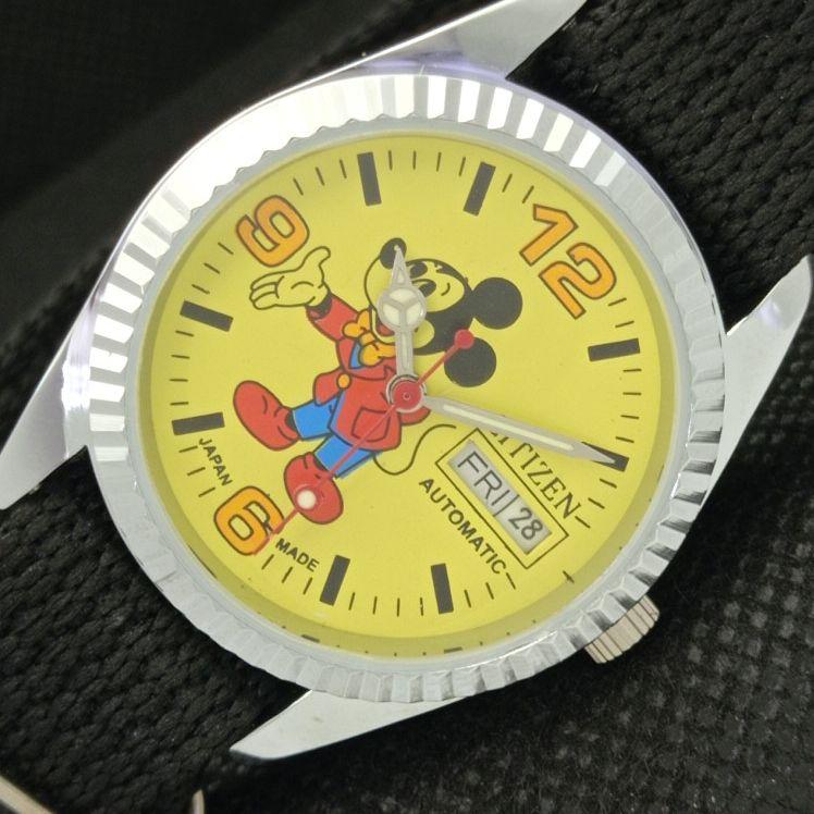 

ВОССТАНОВЛЕННЫЕ ВИНТАЖНЫЕ МУЖСКИЕ ЧАСЫ CITIZEN AUTO 8200 JAPAN D/D ЖЕЛТЫЕ 610a-a317691-2 SKU610a-a317691