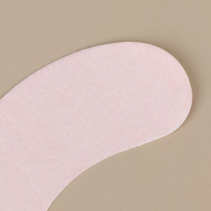 50 Pairs Isolate Uv Hydrogel Eyelash Patches Black Lash Gel Pads For Eyelash Extension Uv Rays Paper Stickers Wraps Makeup Tools