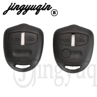 Jingyuqin Fernbedienung Autoschlüssel Gehäuse Fob Hülle Abdeckung Für Mitsubishi Lancer Grandis Evolution Outlander Schlüssel 2 3 Tasten