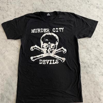 Vintage The Murder City Devils Band Black Cotton All Size Shirt HRB131