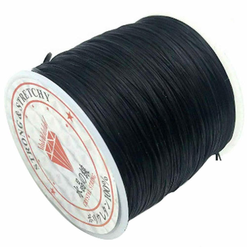 DIY Elastic Jewellery Making Rope Strong Beading Thread Fibre Wire Bracelet String Stretch Cord