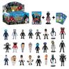 24pcs Skibidi Toilet Figures, Skibidi Toilet Action Figure Toys, Skibidi Man Action Figure Toys, Skibidi Toilet Action Figures, Horror Cartoon Movie C