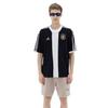 adidas T Shirts Men's Black V Neck Moderate Straight Fit HF4071-