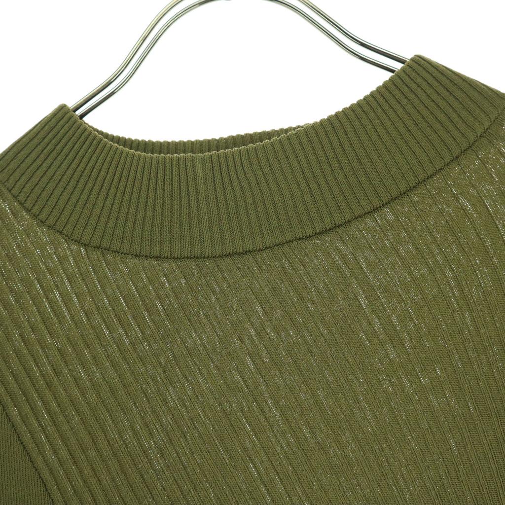 LOVELESS Langarm Strick Langkleid 34 grün Damen Gebraucht