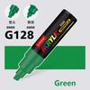 15 Farben Größere Kapazität Acryl-Marker Stifte, Ultra-breiter Kopf 15MM/8MM Graffiti, Malerei, Zeichnen, Werbeplakate Kunstbedarf