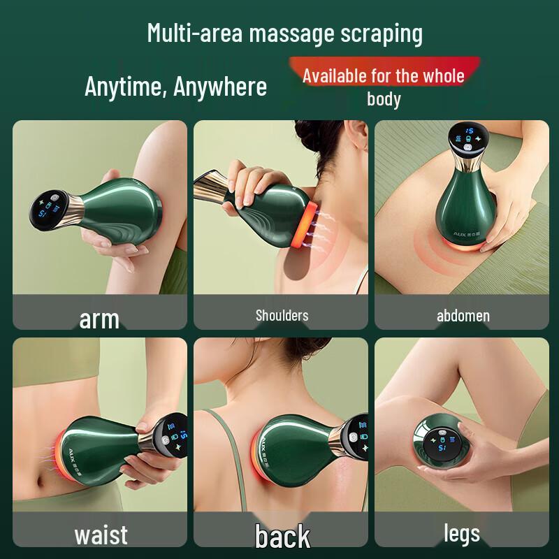 Aux Electric Gua Sha Cupping Therapy Massager