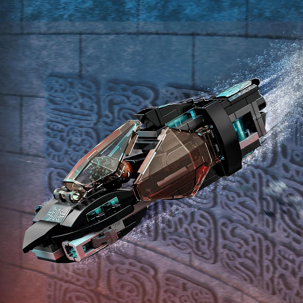 LEGO Super Heroes Marvel Namor's Throne Room 76213 Building Blocks Toy for Boys Age 7 and Up