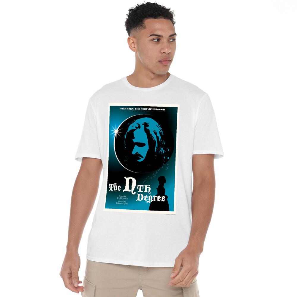 Star Trek TNG Season 4 Episode 19 T-Shirt S-2XL White S