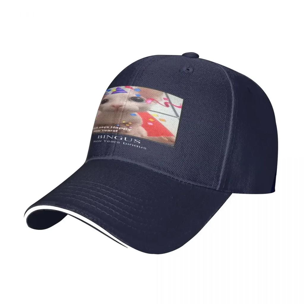 Bingus Text 8 Man Hat Caps Men Men's Caps Baseball Cap Caps For Men Summer 2024 Man Hat Baseball Cap