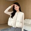 Down vest women's short winter new vest vest Korean version vest duck down women's down jacket