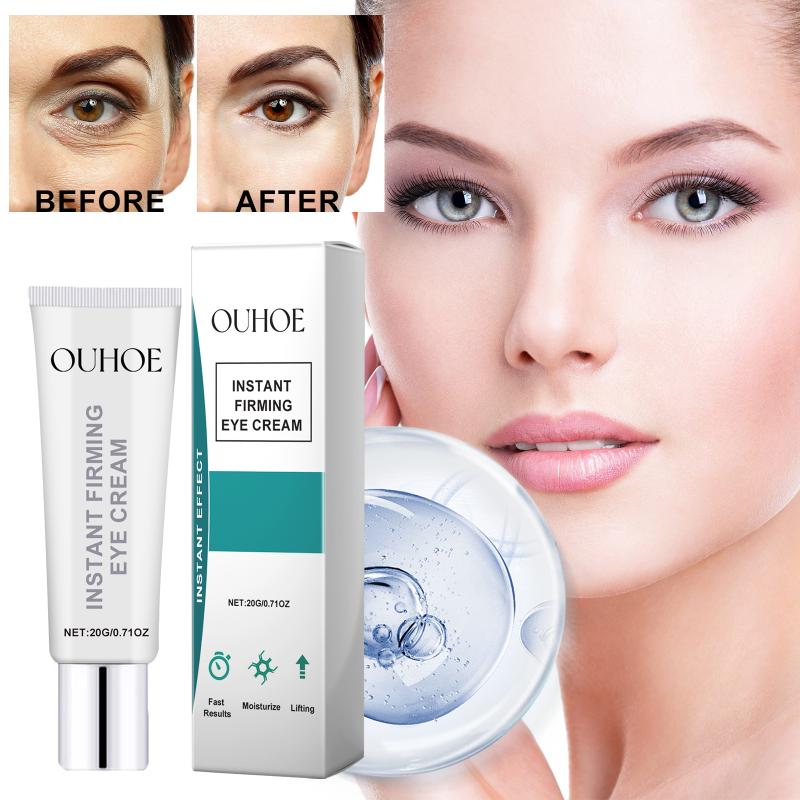 Wrinkle Firming Eye Cream Moisturizing Treatment Around The Eye Area To Reduce The Appearance Of Fine Lines And Dark Circles