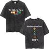 Washed Vintage Ed Sheeran Play Graphic Tshirt Men Women Hip Hop Fashion Pop Music T Shirts Mens Gothic Oversized Streetwear