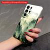 2DFlat Samsung Phone Case Misty Mountain Pine Forest Wallpaper Applicable To Galaxy S22 S23 S24 S25ULTRA S26 A12 A13 A14 A15 A16  A34 A35 A54 A55